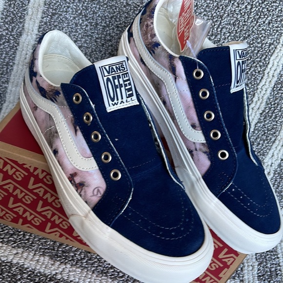 Vans Sk8-Low Reissue S Floral Dye Multi/Marshmallow WMNS - Picture 7 of 16